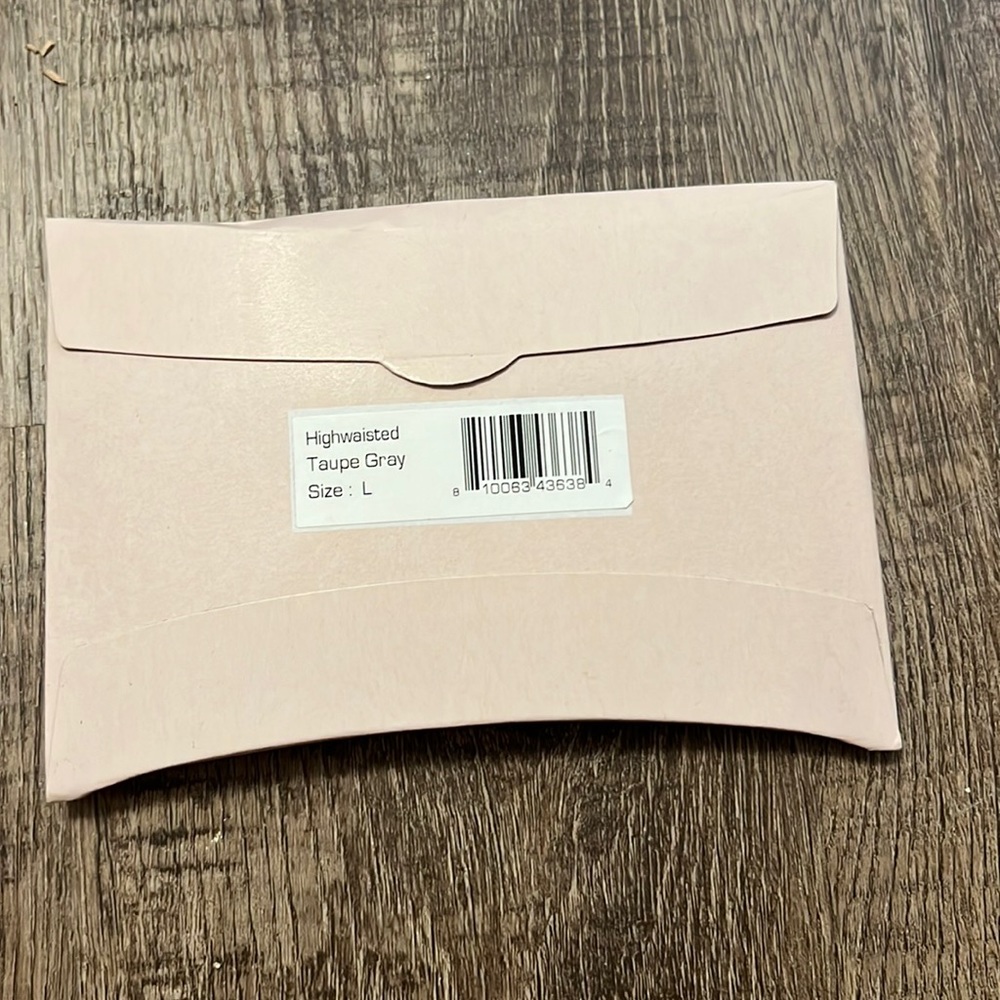 High waisted thong- rose dust- BRAND NEW UNOPENED